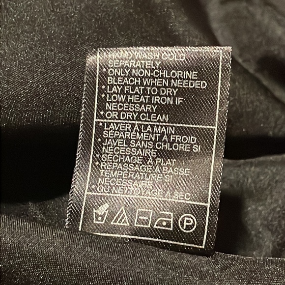 BB Dakota by Steve Madden Women’s Black and White Patterned Dress Size L - Picture 5 of 7